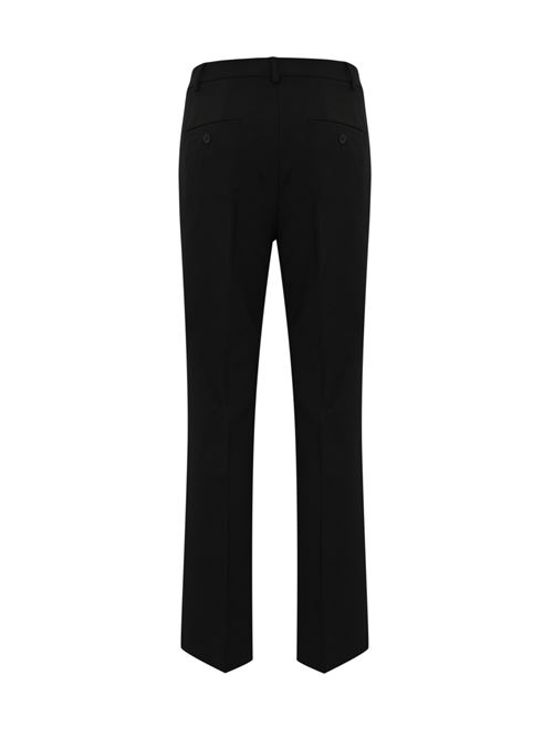 Pantalone dritto Estasi in lana tecnica nero WEEKEND MAX MARA | 2425136032600003